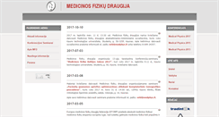 Desktop Screenshot of medphys.lt